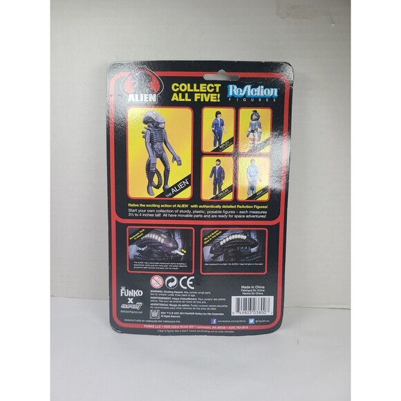 Alien - Kane In Nostromo Spacesuit ReAction Figures 3.5" - 2013 Horror - Picture 4 of 4
